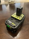 Ryobi P197 18V 4AH Lithium-ion Power Battery Black For Tools. Fixed Price $19.99.