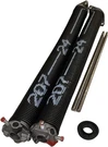 S+s 207 X 2" 24" Garage Door Torsion Springs With Wrench Bars - Pair. Fixed Price $158.99.