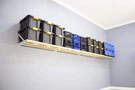 Rhinomini Universal Garage Storage Kit - 16 Feet White. Fixed Price $333.17.