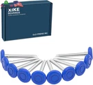 Xike 10 Pcs 2" Nylon Garage Door Roller 4" Stem, Max Quiet, Durable And Waterpro. Fixed Price $37.34.