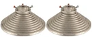 M280-5500 18' Vertical Lift Garage Door Cable Drums. Fixed Price $72.79.