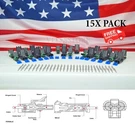 Delphi Weather Pack 2 Pin Sealed Connector 16-14 Ga !!!15 Complete Kits!!. Fixed Price $24.90.