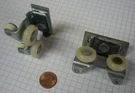 Stanley #2995-1 Folding Door Trolley Carrier (hanger). Fixed Price $9.95.