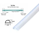 Crl Translucent Silicone Bulb Seal - 95 In Long Pack. Fixed Price $60.17.