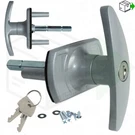 New Henderson T-handle Garage Door Lock 35MM Spigot Long Shaft Merlin Doric King. Fixed Price $20.15.