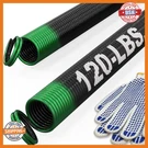 Blesseras 120-LBS Garage Door Extension Spring Replacement Kit 25" Double Loop. Fixed Price $74.45.