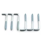 Hillman Square Bend Hooks 1-13/16" 6PC Zinc Hardware Essentials. Fixed Price $5.95.