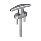 National Chrome Locking T-handle. Fixed Price $22.35.