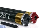 (0.250X2''X28'')PAIR Garage Door Torsion Springs Non-slip Winding Bars Gloves. Fixed Price $36.00.