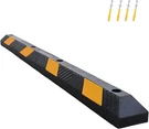 6FT Parking Curb With Install Kits,car Stopper For Garage. Fixed Price $150.99.