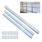 Zuiwan 1 Set Of 9FT Garage Door Strut Support BRACE,9' Feet, Class Silver. Fixed Price $103.98.