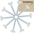 Surpass 10 Pack Ultra-quiet Nylon Garage Door Rollers 4 Stem 6200-2RS Bearings. Fixed Price $29.43.