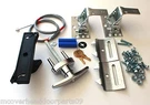 Universal Garage Door Lock Kit With Keyed Handle 2 Keys. Fixed Price $36.49.