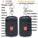 2PC Garage Door Remote 310MHZ For Stanley Linear Gate Opener 105015. Fixed Price $19.98.