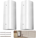 Bompro 2 Pcs Garage Door Mouse Guards, Seal To Silver. Fixed Price $17.57.