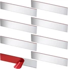 Oudain 8 Pcs Garage Door Seal Rodent Shield Stainless Silver. Fixed Price $11.58.