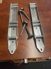 New Craftsman 53709 Universal Clearance Brackets For All Sectional Doors. Fixed Price $26.99.