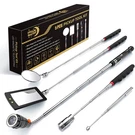 Magnetic Tool Set With 15LB & 1LB Rod, Round Square Black. Fixed Price $39.89.
