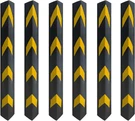27" Rubber Corner Guards For Garage & Warehouse - 6 Pack Edge Protectors. Fixed Price $83.99.