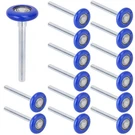 15 Pack 1.8 Inch Blue Nylon Garage Door Rollers, Replacem.... Fixed Price $33.78.