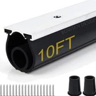 Heavy-duty U+o Ring Universal Garage Door Bottom Seals Weatherstrip S.... Fixed Price $89.02.