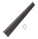 4 Sets X 39.37 Inches Brown Door Brush Sweeps Seal - 2.5 Net Width For.... Fixed Price $59.42.