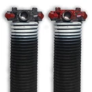 Dura-lift .218 X 2" 28" Torsion Garage Springs (white, Left & Right Wound). Fixed Price $145.84.