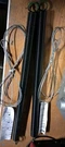 Lot Of 2 New Blue Hawk 0586747 Extension Spring And Safety Cable. Fixed Price $35.00.