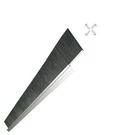 6 Sets 2 3/4 + 0.91 Inches Door Brush Sweep Seal Roll Up Kit Garage.... Fixed Price $78.65.