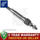 Blue Print Glow Plug Fits Nissan Patrol 1997-2000 2.8 Tdi 110654P400. Fixed Price $51.34.