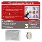 Starjungle Indoor Insulation Kit, 3 Windows (62X126 In), Transparent. Fixed Price $11.94.