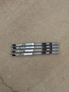Rubbermaid Fasttrack Garage Storage Rail, 48-INCH (set Of 4). Fixed Price $75.00.