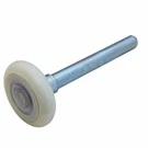 2" Capped Garage Door Nylon Rollers 13-BALL Bearing & 4" Stem With Dust Shield. Fixed Price $32.00.