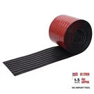 Garage Wall Protectors 4IN X 10FT Strong Self-adhesive Rubber Bumper Black. Fixed Price $48.34.