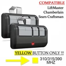 5PC Garage Door Opener Remote For Chamberlain/liftmaster 45ACT 41AD7675 8365-267. Fixed Price $23.98.