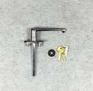 Keyed Handle Set Overhead Garage Door Hardware Diy Lock Home Shed Office. Fixed Price $26.99.