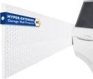 H1 Garage Wall Car Door Protector, Tool-free, Designed. Fixed Price $35.39.