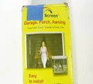 Snavely Internatl Instant Screen Door Cover For Garages Porches Awnings. Fixed Price $70.00.