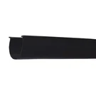 20 Ft. Garage Door Bottom Seal Insert Forms U-shape With 1/4 In. T-ends. Fixed Price $35.74.
