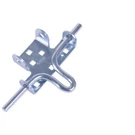 Garage Door Mini Warehouse Double Slide Complete Gate Lock Plate Chicago Style. Fixed Price $13.95.