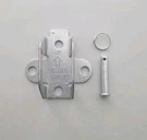Liftmaster 41A5047-2 Header Bracket Kit With Clevis Pin Garage Door Opener Rails. Fixed Price $12.95.
