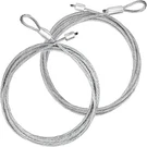 2 Cables De Resorte 8.5 Para Puerta Garaje 7 Ft, Acero 304. Fixed Price $19.99.