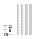 Dura-lift Angle Iron Bracket 24IN Steel Garage Door Opener Mount Pack Kit. Fixed Price $21.71.
