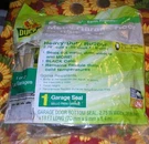 Duck Metal Garage Door Bottom Seal 2.75" X 18' Black Sold As Is. Fixed Price $25.00.