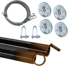 Heavy-duty Double-looped Garage Door Extension Springs Bundle 100 Lb (tan). Fixed Price $85.30.