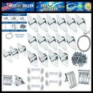 Bekith Garage Door Hardware Roller Hinge Set Top Bracket Wire Rope Replaceme. Fixed Price $57.99.