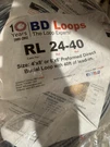 Bd Loops Rl 24-40 Preformed Direct Burial Vehicle Detection 4X8/6X6 40FT. Fixed Price $90.00.