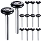 12 Pack Nylon Garage Door Inch Quiet Rollers Bulk 6200Z Beari.... Fixed Price $36.30.