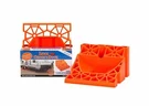 Tri-lynx Safety Wheel Chock Dock Rv Jacks/levelers Orange 00030. Fixed Price $28.65.