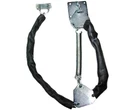 Extra Heavy Duty, Galvanized Steel, Safety Chain And Spring, Door Stop. Fixed Price $64.99.